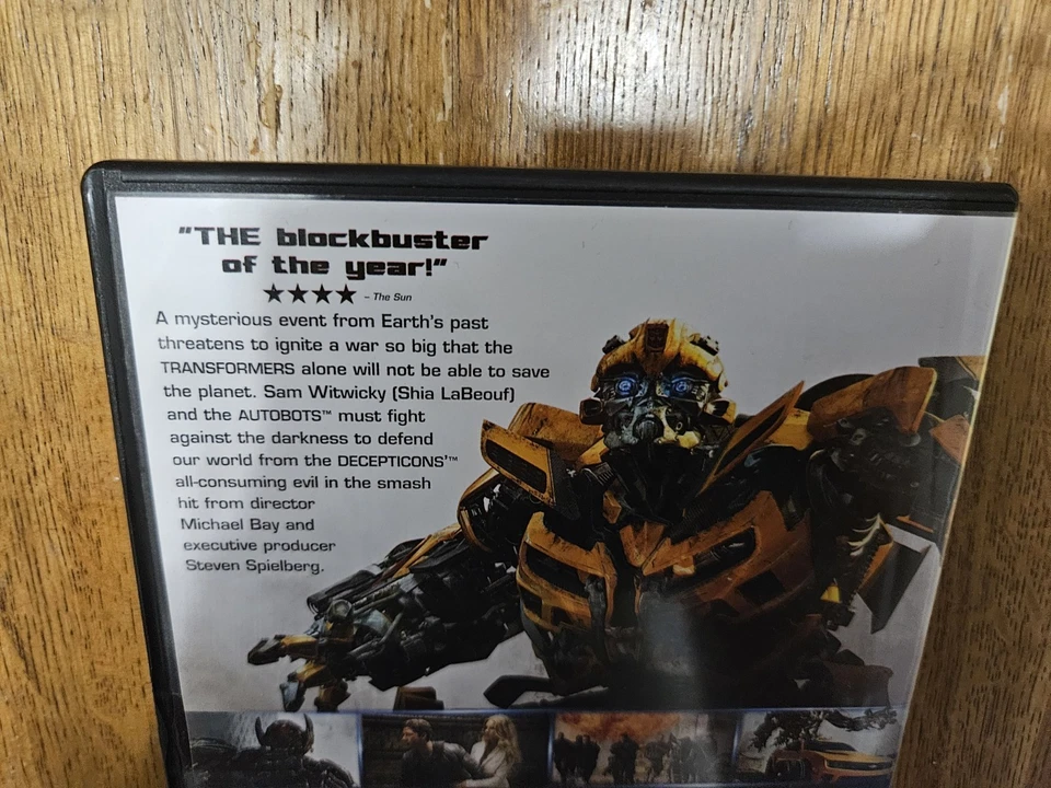 Transformers: Dark of the Moon (DVD, 2011)- 5014437145239 - Good - Fast Shipping - Image 3 of 4