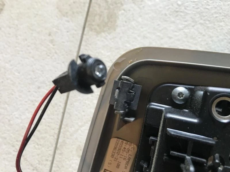 Consola techo delantero sin techo corredizo compatible con 08-17 Chevy Traverse Buick Enclave 2104 Foto 3 de 3