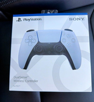 Sony DualSense Wireless Controller for PlayStation 5 PS5 White/Black