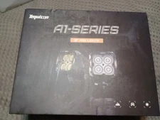 Tequison LED Pod Light, 3 Inch Spot Flood Combo Beam with Amber DRL