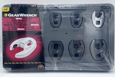 Gearwrench 38 Drive 10 Pc. Metric Ratcheting Crowfoot Wrench Set 89119