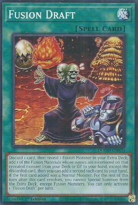 1X NM Fusion Draft - DOOD-EN070 - Common 1st Edition