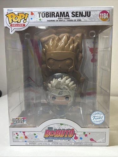 Funko Pop! Deluxe: Naruto - Tobirama Senju - GameStop (Exclusive) #1184