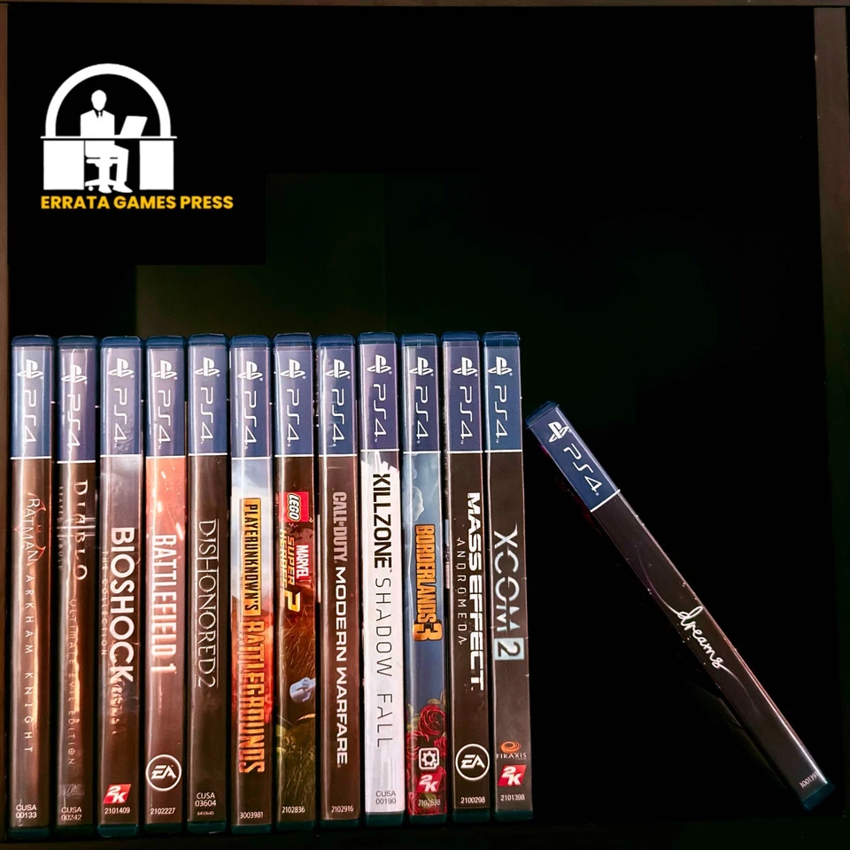 PS4 Games Lot #4 | Pick & Choose Bundle | 15% Off 4+ Games | Fast Combined Ship - Image 3 of 4