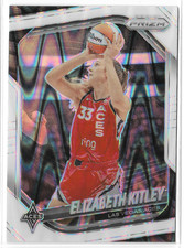 2025 Panini Prizm WNBA White Seismic #41 Elizabeth Kitley Las Vegas Aces