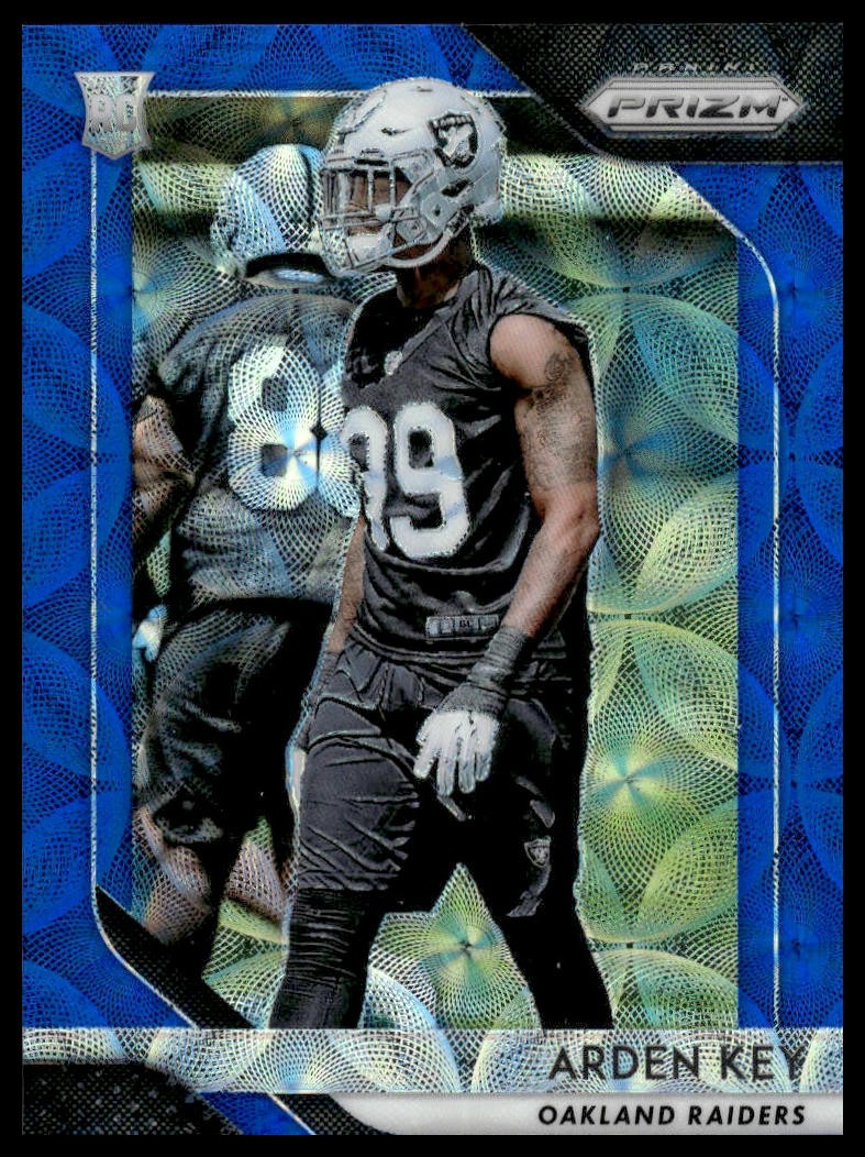 Arden Key Panini Prizm #267 Blue Scope
