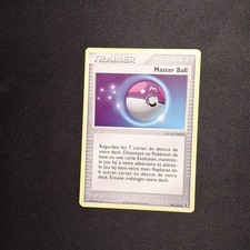 Master Ball 99/113 EX Specie Delta Carta Pokemon IT