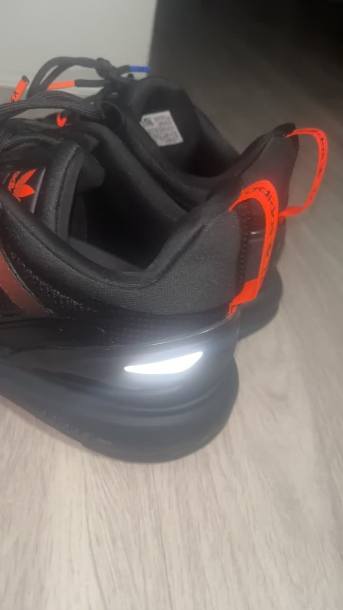たなか② Adidas ZX 2K Boost 2.0 Black Solar Red Carbon GZ9087 RARE Men 11