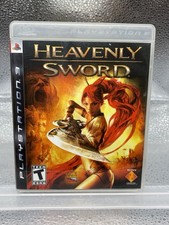 Heavenly Sword  PS3 CIB Black Label Sony PlayStation 3 Tested FAST SHIP