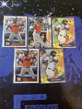Yordan Alvarez Card Lot