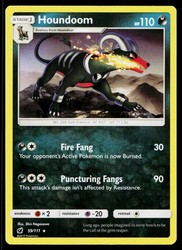 Houndoom 59/111 Rare Crimson Invasion