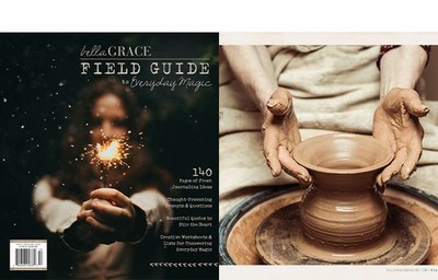 Field Guide to Everyday Magic Ausgabe 16 Herbst 2025 von Stampington