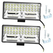 250W 9-Inch LED Work Light for Truck - 32000lm, 2 Pack 12-80V, IP68