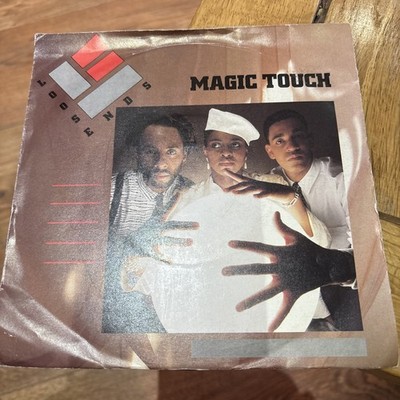 LOOSE ENDS MAGIC TOUCH (107) 2 Track 7'' Single incl Picture Sleeve VIRGIN. NM