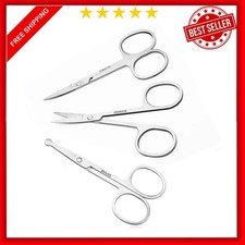 Beauty Scissors,3.5In Small Scissors,For Personal Facial Hair Grooming Scissors