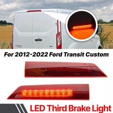 Dritte Bremsleuchte 3. Bremslicht Rot Linse für Ford Transit Custom V362 ab.2012