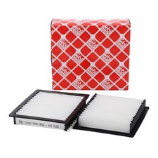 febi 21601 Innenraumfilter Pollenfilter Satz für BMW 3er E36 64319071933