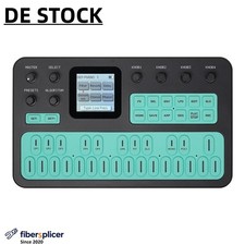 M-VAVE FM-1 Audio FM Synthesizer 3-CH MIDI Built-in 6 Effects 3.5mm Output *DE