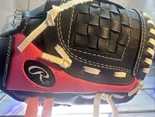 Rawlings Player Series Performance Designed T-Ball Glove Girls Black Pink PL91PB