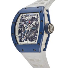 Richard Mille RM 030 Blue Ceramic Boutique Edition 2