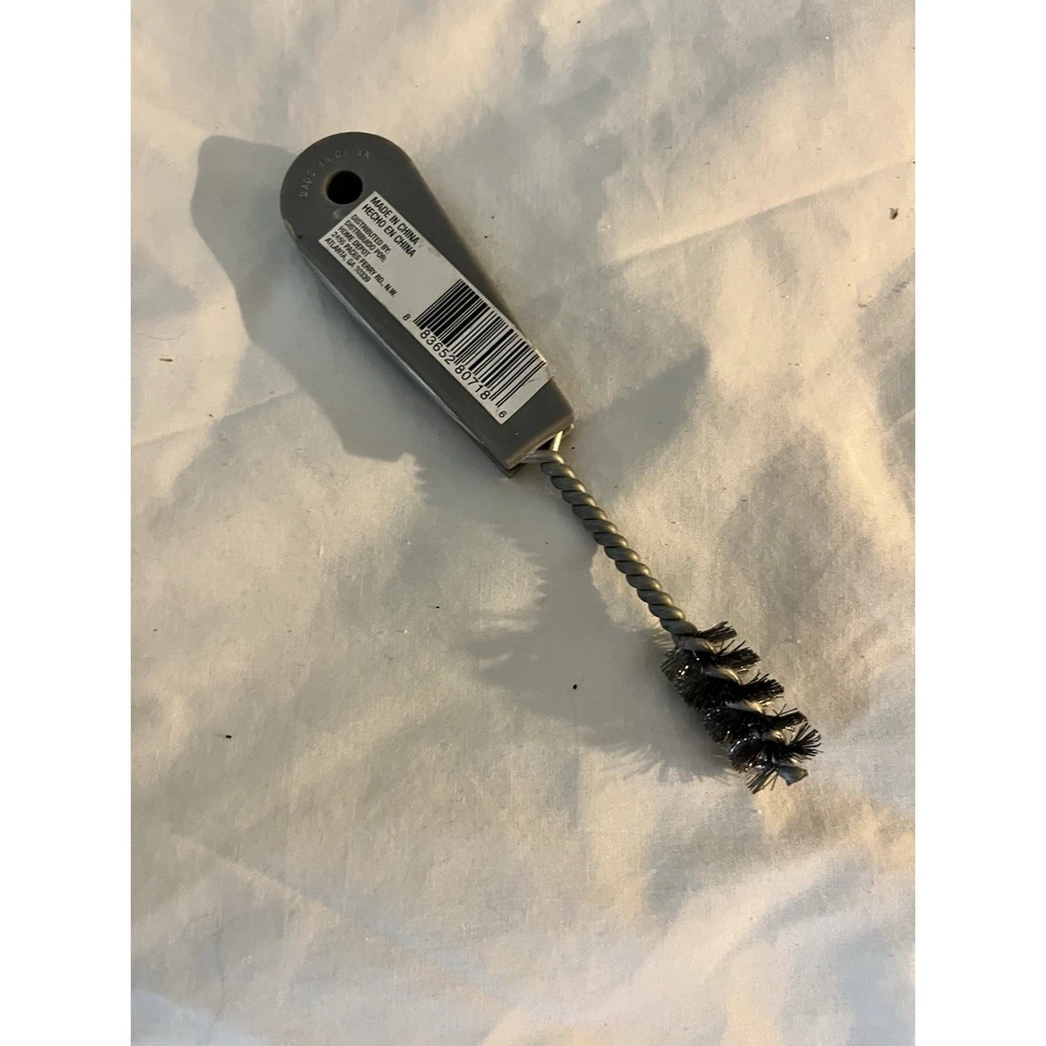 Cepillo de montaje de cerdas de acero al carbono de alta resistencia HDX 1/2" Foto 2 de 3