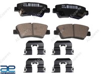 Hinten Bremsscheiben Bremsbelag Set FüR Hyundai AlcáZar 2021-On Creta 2020-24
