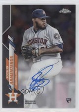 2020 Topps Chrome Rookie Auto Rogelio Armenteros #RA-RA Auto 0a6
