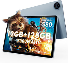 Tablet 11 Inch Android 14 Tablets with 1280X800 HD IPS Touchscreen Octa-Core Pro