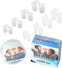 Anti Snoring Devices 8Pcs Nose Vents/Nasal Dilators for Breathing Snoring, Stop