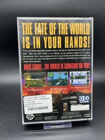 Independence Day (Sega Saturn, 1997) CIB AUTHENTIC TESTED