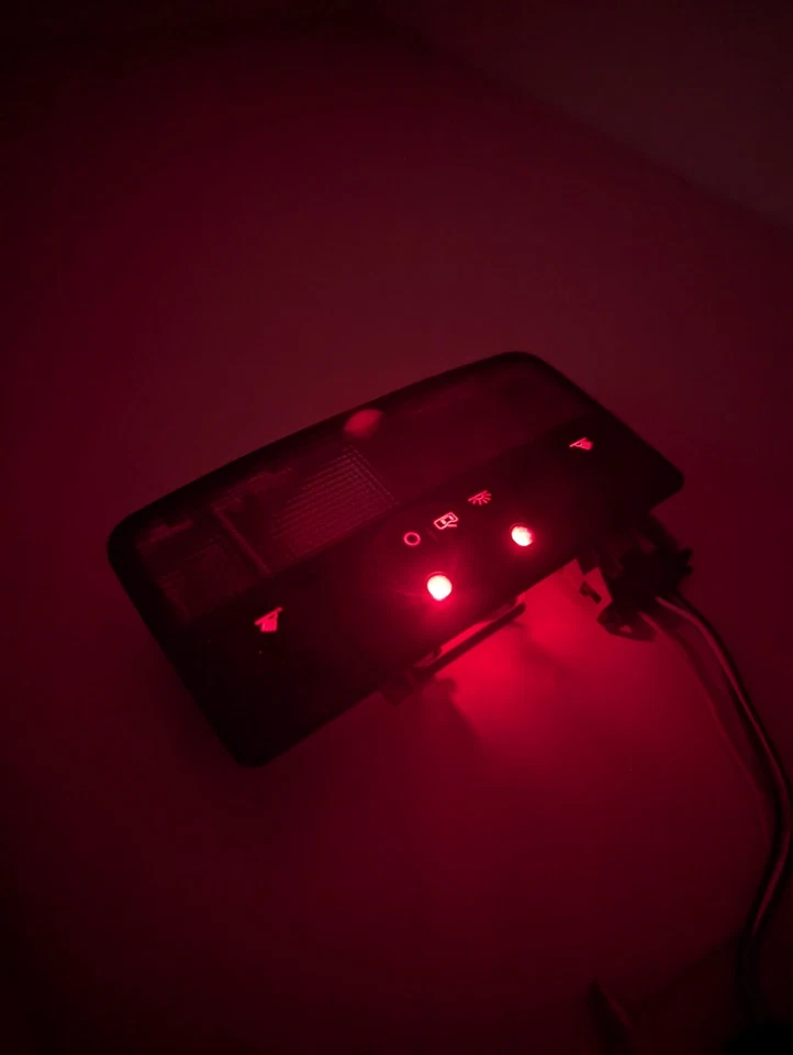 Lampada luce interna Passat W8 Golf 4 Bora 3B7947105 3BD947105 - Immagine 3 di 4