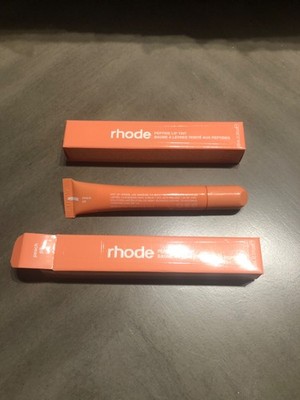 ''LOT OF 2''     Rhode Peach Pit Peptide Lip Tint- New In Box