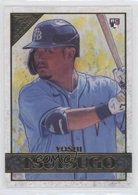 2020 Topps Gallery Yoshi Tsutsugo #83 Rookie RC 0f2i