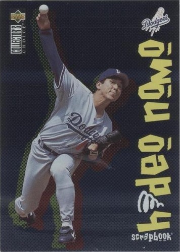 1996 Upper Deck Hideo Nomo Baseball Card #5 of 5 | eBay