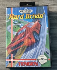 Hard Drivin' (Sega Genesis, 1991) Complete