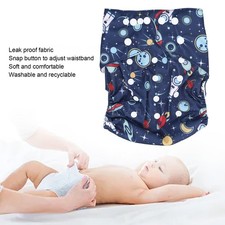 Washable Baby Cloth Diaper Infant Cloth Nappy Cover Adjustable For Home