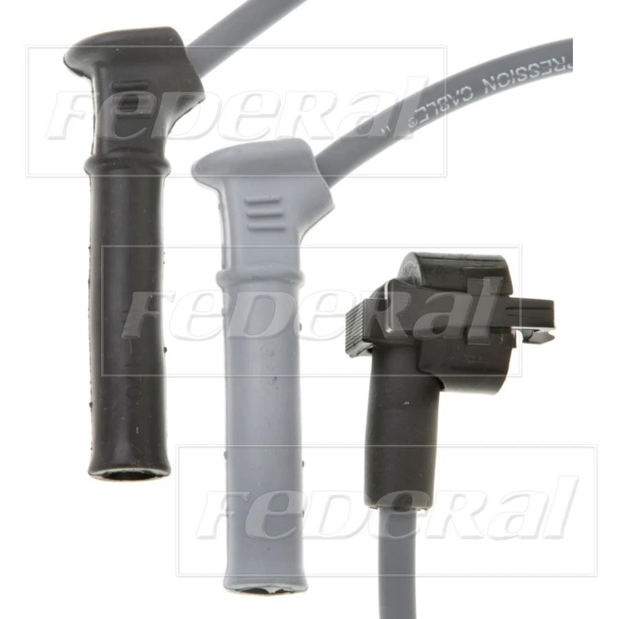 Juego de cables SMP + 6 bujías DENSO para Ford Explorer/Mercury Mountaineer Foto 4 de 4