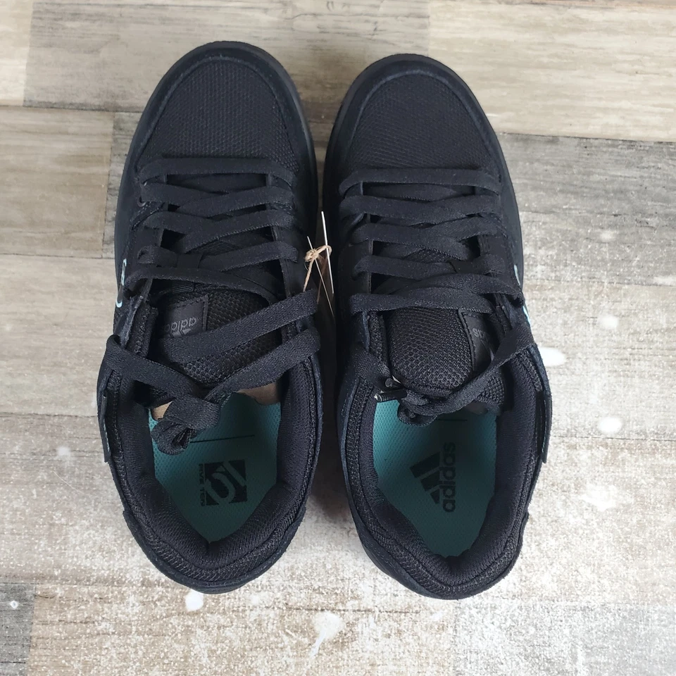 Adidas Five Ten Freerider Mujer Zapatos de Bicicleta Talla 8.5 Núcleo Negro Ácido Núcleo Como Nuevo Foto 4 de 4