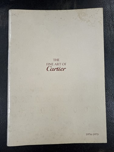 Catalogo Le Belle Arti Di Cartier 1974-1975 - Foto 4 di 24