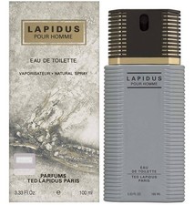Lapidus By Ted Lapidus Pour Homme 3.3 oz 100 ml Eau De Toilette Spray Nib Sealed