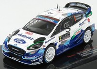 Statisches Modellauto Ixo Ford Fiesta Wrc Rally Montecarlo 2020 Suninen 1/43