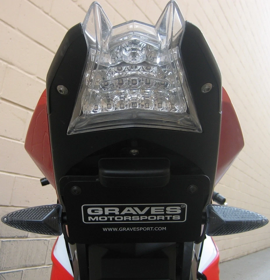 Kit eliminador de para-lama sepulturas FEB-10S1RR-K para 10-20 BMW S1000RR - Imagem 2 de 4