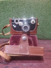 Vintage Argus f/3.5 lens 50mm Cintar Film Camera  UNTESTED w/ case