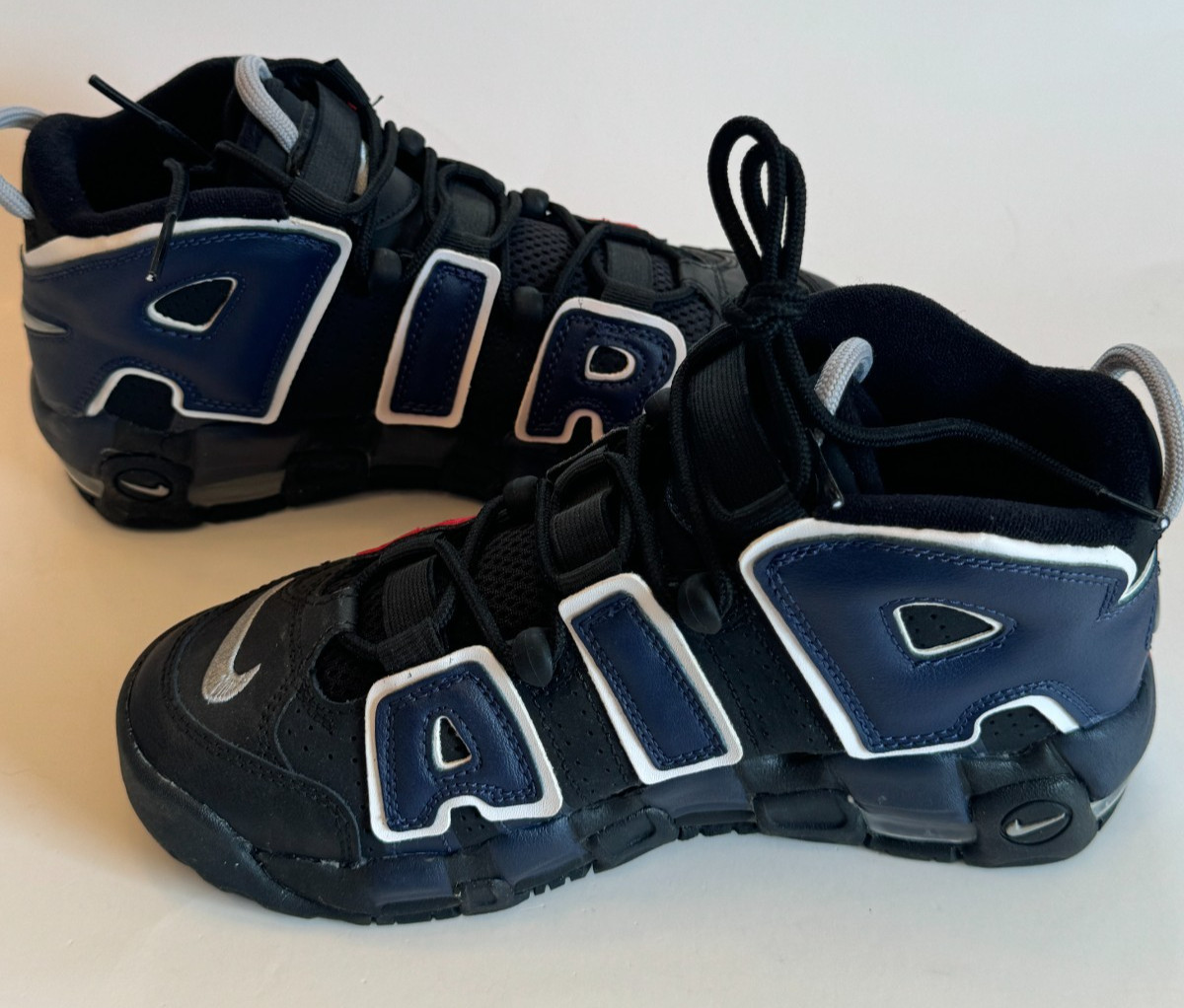 Nike Air More Uptempo (GS) Split Pippen Shoes Youth Size 5Y DM0017-001 NEW