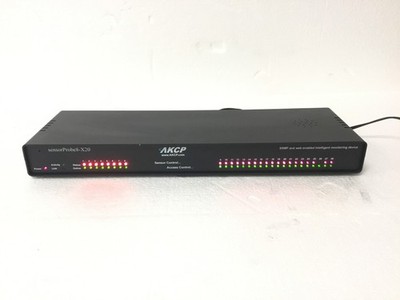 AKCP SensorProbe8-x20 SNMP SP8-X20 and Web Enabled Intelligent Monitoring Device
