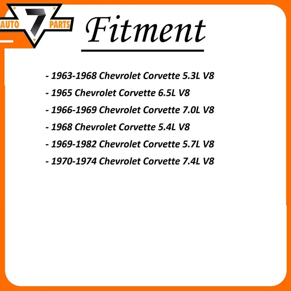 Amortiguadores traseros delanteros Monroe OE para Chevrolet Corvette 1963-1982 Foto 2 de 4