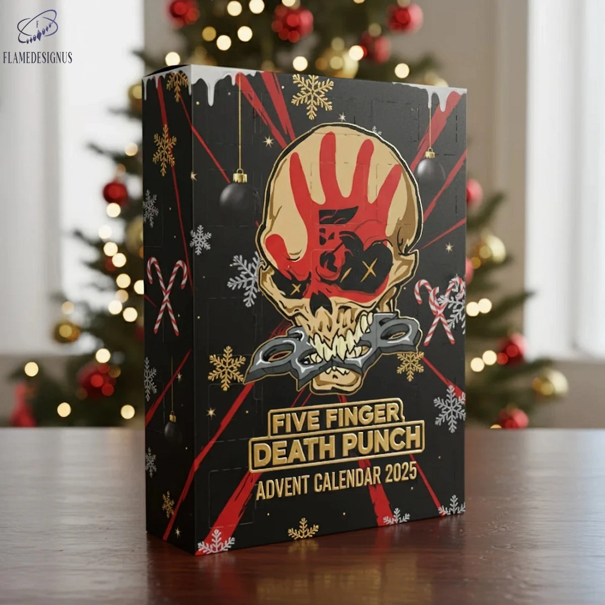Five Finger Death Punch 2025 Advent Calendar