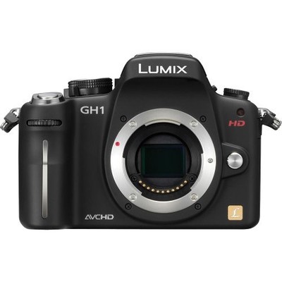 Panasonic LUMIX GH1　美品　バッテリー付き Panasonic LUMIX DMC-GH1 12.1MP Digital Camera - Black (Body