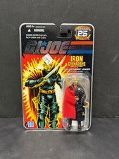 GI Joe 25th Anniversary Iron Grenadier Leader Destro Hasbro 2007 NEW