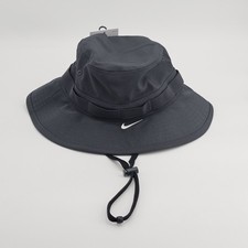 NIKE Dri-Fit Boonie Bucket Hat Black Unisex Small/Medium NWT